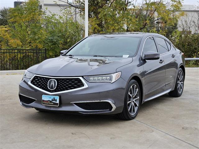 used 2018 Acura TLX car, priced at $19,491