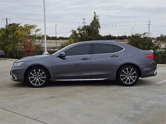 used 2018 Acura TLX car, priced at $19,491