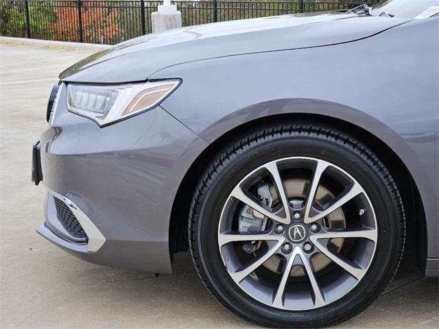 used 2018 Acura TLX car, priced at $19,491