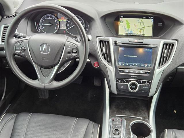 used 2018 Acura TLX car, priced at $19,491