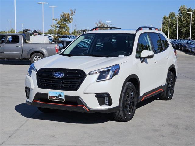 used 2022 Subaru Forester car, priced at $27,492