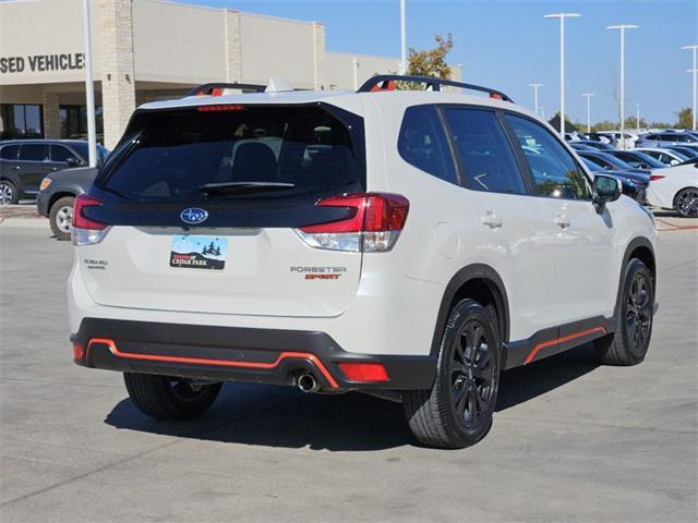 used 2022 Subaru Forester car, priced at $27,492