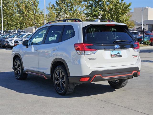 used 2022 Subaru Forester car, priced at $27,492