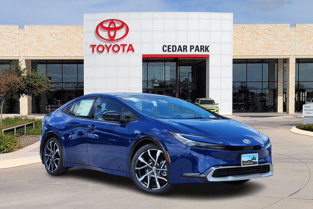 new 2025 Toyota Prius Plug-In Hybrid car, priced at $43,755