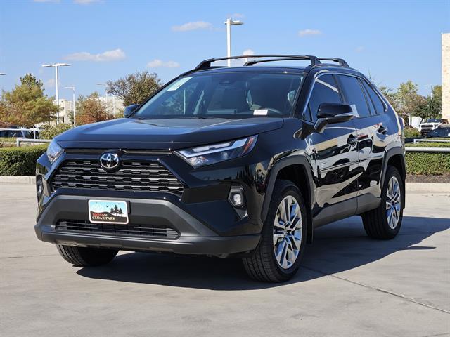 new 2025 Toyota RAV4 car, priced at $36,445