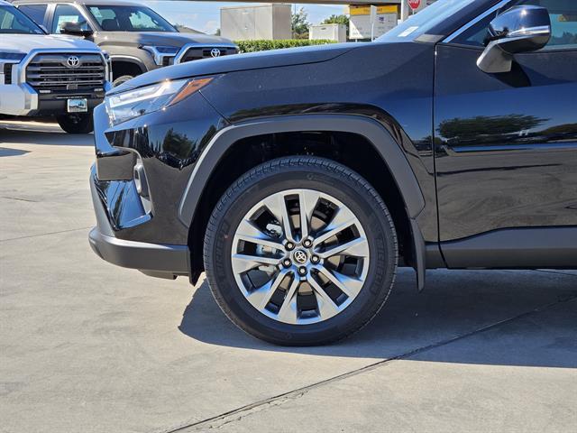 new 2025 Toyota RAV4 car, priced at $36,445