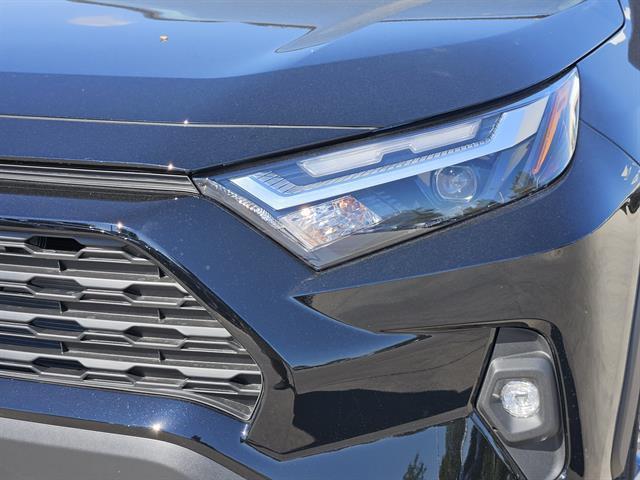 new 2025 Toyota RAV4 car, priced at $36,445