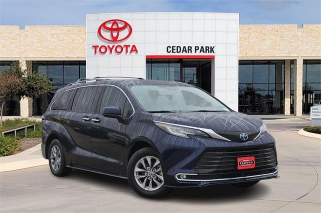 used 2022 Toyota Sienna car, priced at $40,566