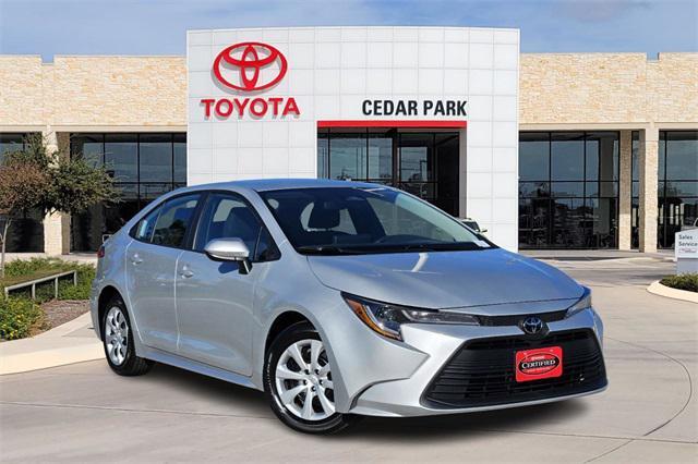 used 2024 Toyota Corolla car, priced at $22,486