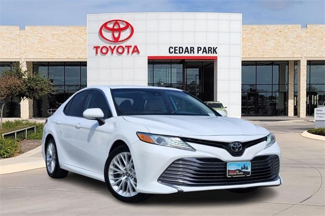 used 2020 Toyota Camry car, priced at $21,269