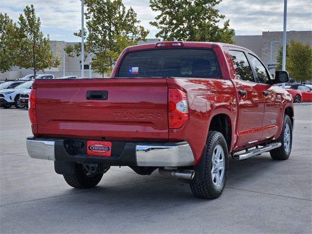 used 2021 Toyota Tundra car, priced at $37,984