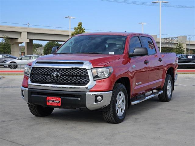 used 2021 Toyota Tundra car, priced at $37,984