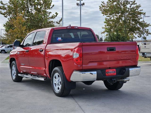 used 2021 Toyota Tundra car, priced at $37,984