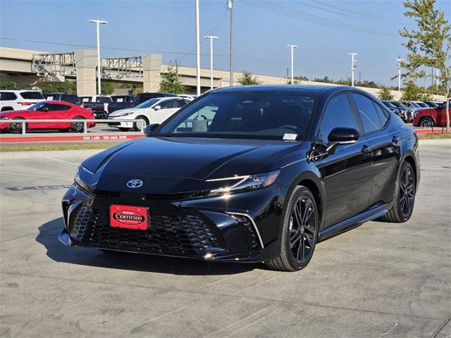 used 2025 Toyota Camry car, priced at $38,592