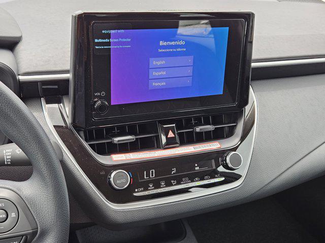 used 2025 Toyota Corolla car, priced at $23,747