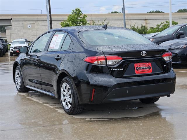 used 2025 Toyota Corolla car, priced at $22,691