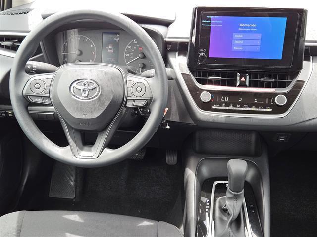 used 2025 Toyota Corolla car, priced at $22,691