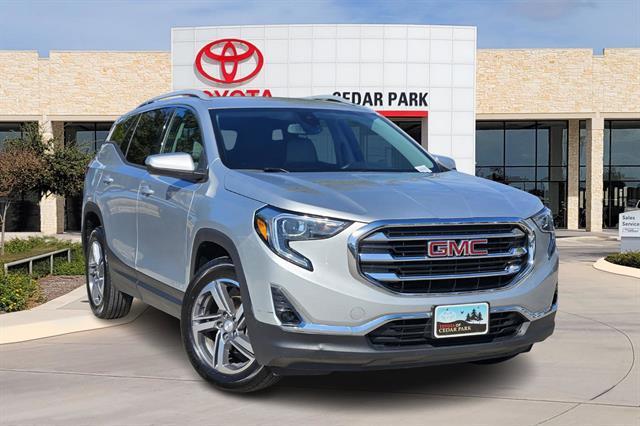 used 2020 GMC Terrain car, priced at $16,991
