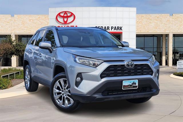 used 2020 Toyota RAV4 car, priced at $21,241