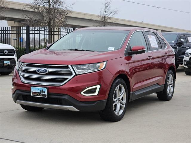 used 2015 Ford Edge car, priced at $13,212