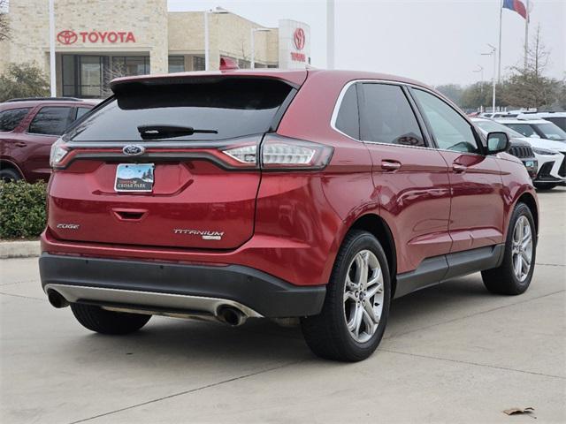 used 2015 Ford Edge car, priced at $13,212