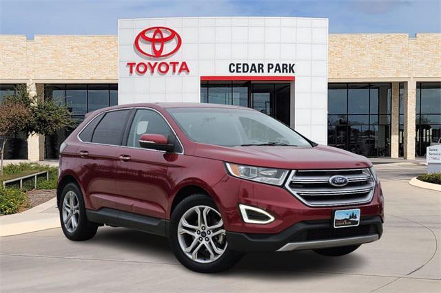 used 2015 Ford Edge car, priced at $13,212