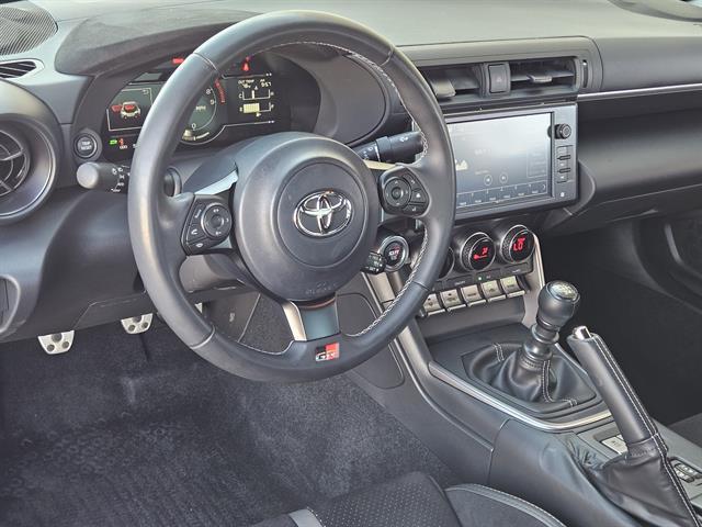 used 2025 Toyota GR86 car, priced at $34,273