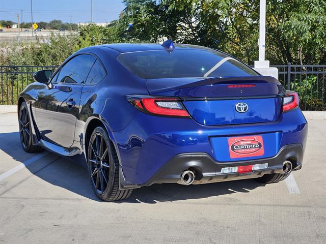 used 2025 Toyota GR86 car, priced at $34,273