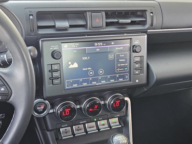 used 2025 Toyota GR86 car, priced at $34,273