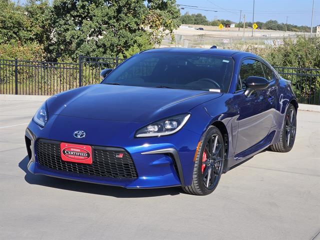 used 2025 Toyota GR86 car, priced at $34,273