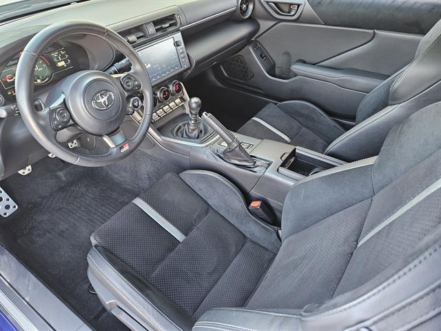 used 2025 Toyota GR86 car, priced at $34,273