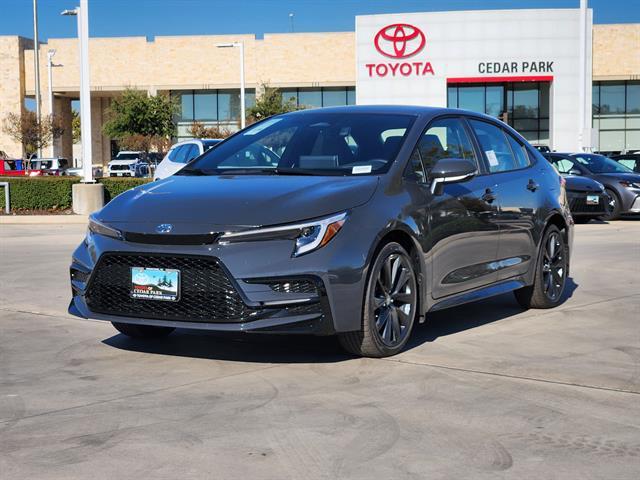 new 2026 Toyota Corolla Hybrid car, priced at $29,130
