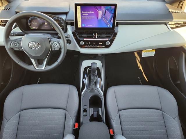 new 2026 Toyota Corolla Hybrid car, priced at $29,130