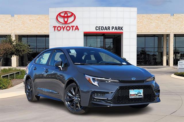 new 2026 Toyota Corolla Hybrid car, priced at $29,130