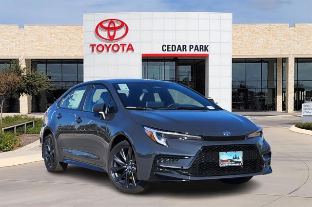 new 2026 Toyota Corolla Hybrid car, priced at $29,130