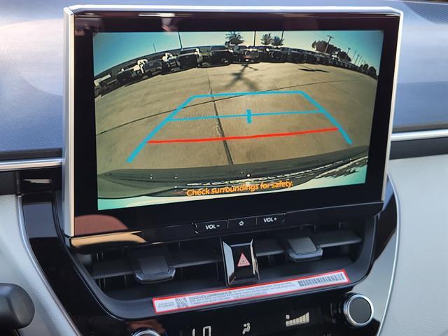 new 2026 Toyota Corolla Hybrid car, priced at $29,130