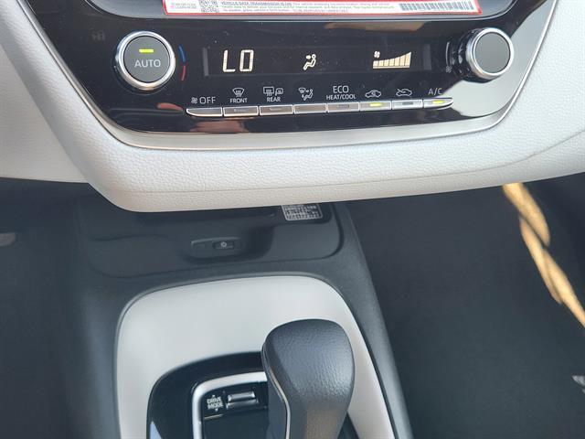 new 2026 Toyota Corolla Hybrid car, priced at $29,130