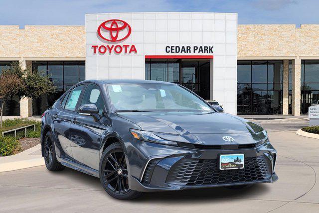 new 2025 Toyota Camry car, priced at $32,846