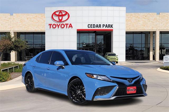 used 2023 Toyota Camry car, priced at $29,241