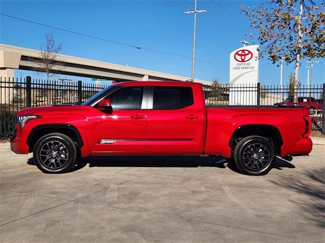 new 2024 Toyota Tundra Hybrid car, priced at $76,307