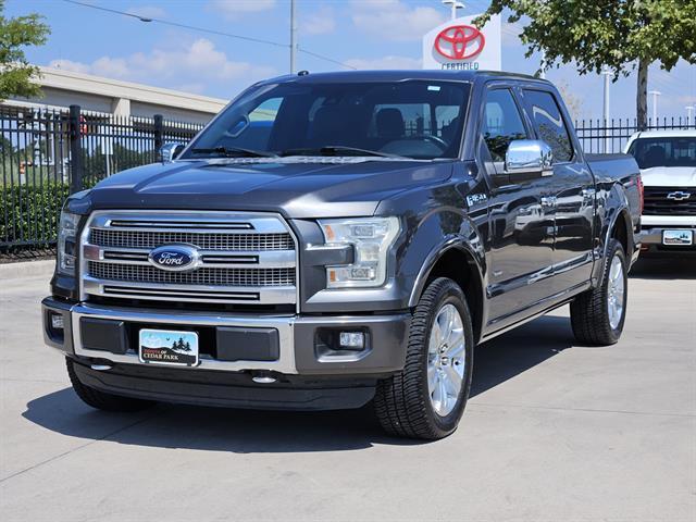 used 2016 Ford F-150 car, priced at $25,682