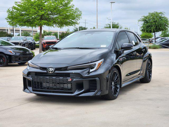 new 2025 Toyota GR Corolla car, priced at $43,754