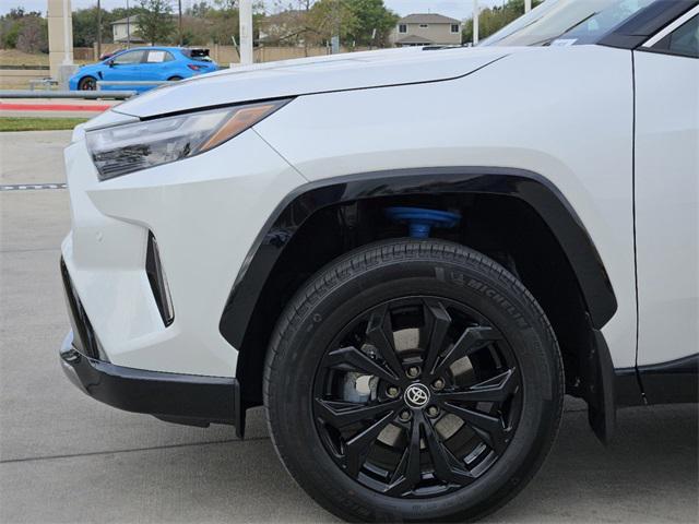 used 2024 Toyota RAV4 Hybrid car, priced at $42,421