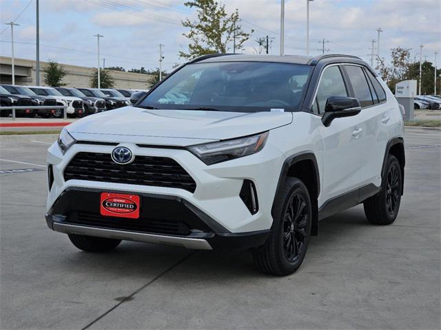 used 2024 Toyota RAV4 Hybrid car, priced at $42,421