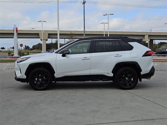 used 2024 Toyota RAV4 Hybrid car, priced at $42,421