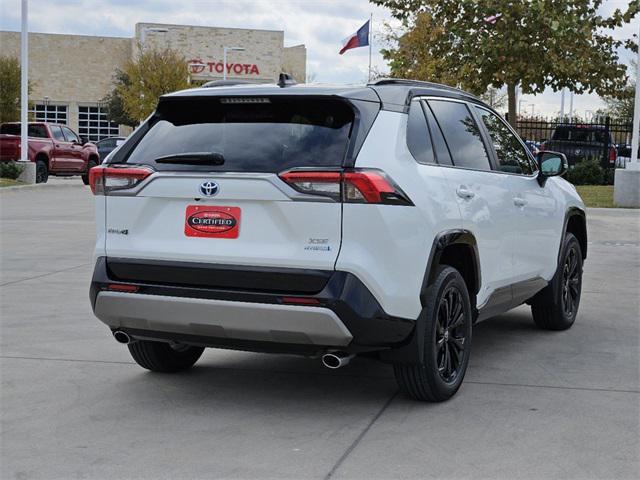 used 2024 Toyota RAV4 Hybrid car, priced at $42,421