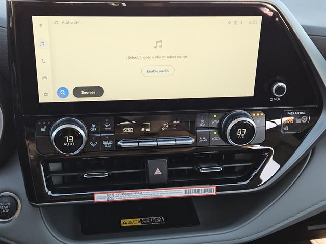 new 2025 Toyota Highlander car, priced at $49,802