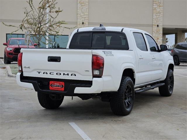 used 2022 Toyota Tacoma car, priced at $35,892