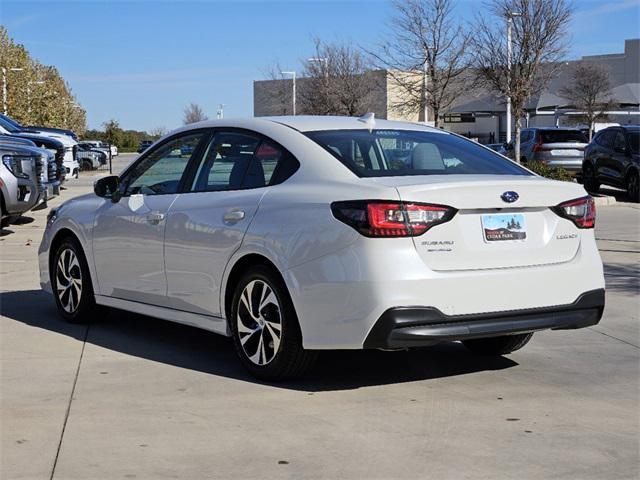 used 2024 Subaru Legacy car, priced at $25,691