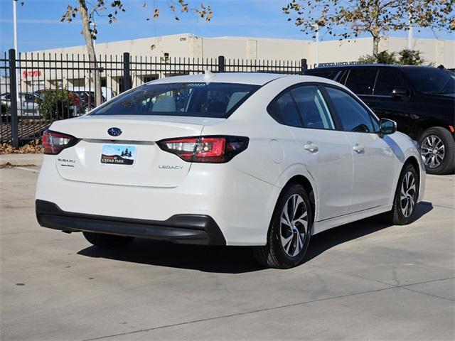 used 2024 Subaru Legacy car, priced at $25,691